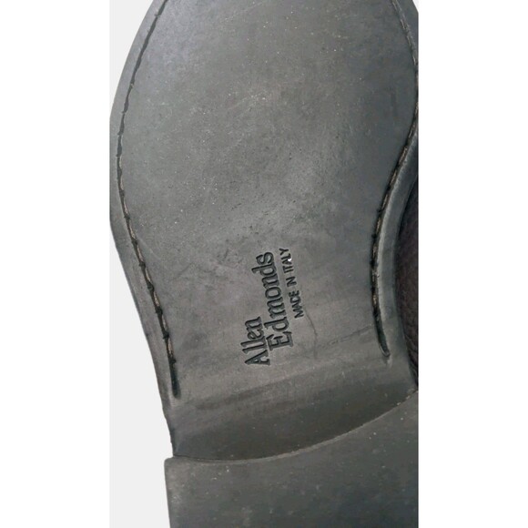 Allen Edmonds Firenze Bit Loafer Men\'s Shoes Size 7 3E Dark Brown main image 7